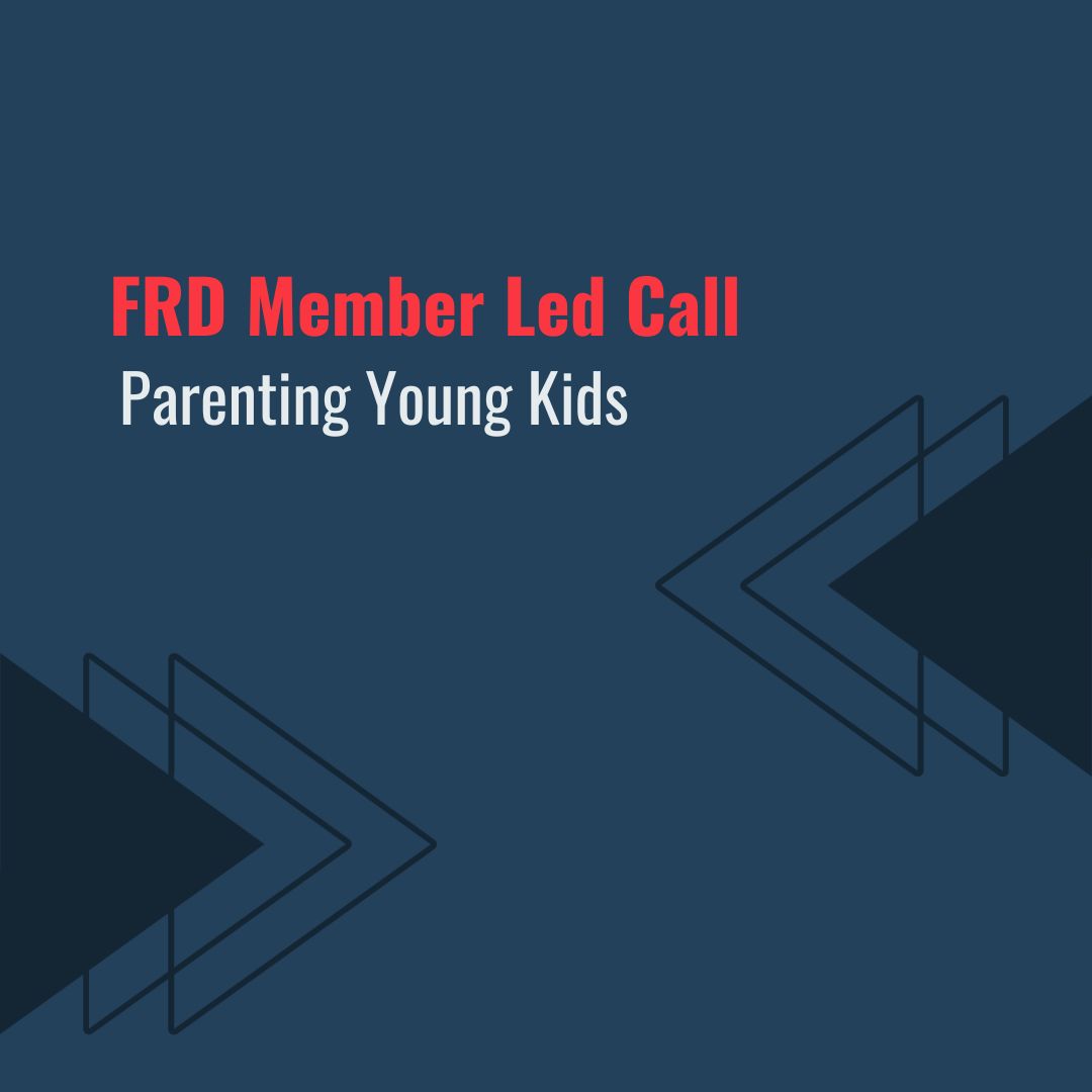 Parenting Young Kids Member Led Call