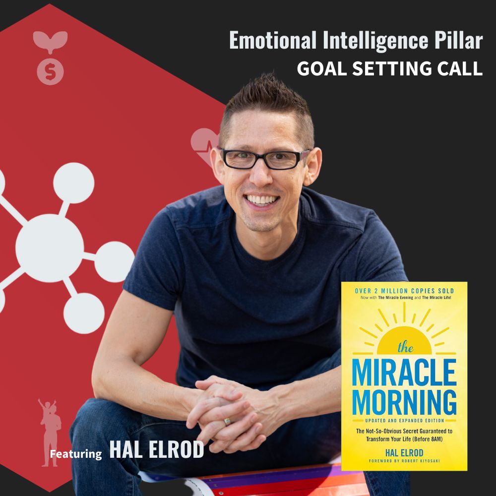 Emotional Intelligence Goal Setting w. Hal Elrod